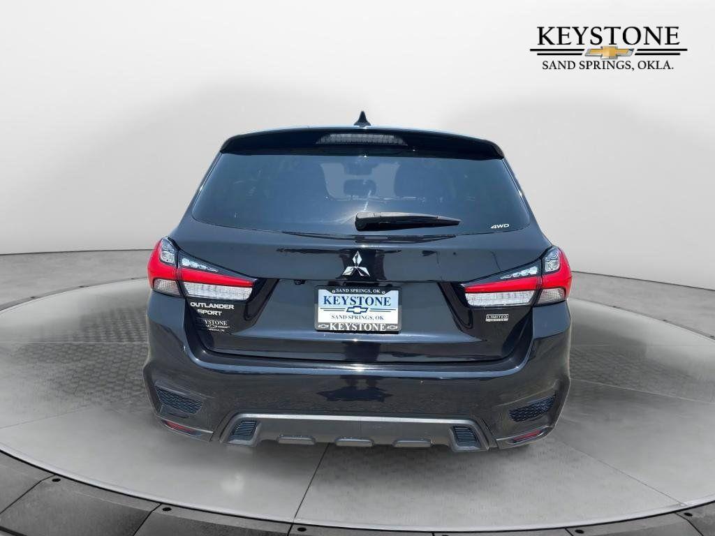 used 2024 Mitsubishi Outlander Sport car, priced at $22,000