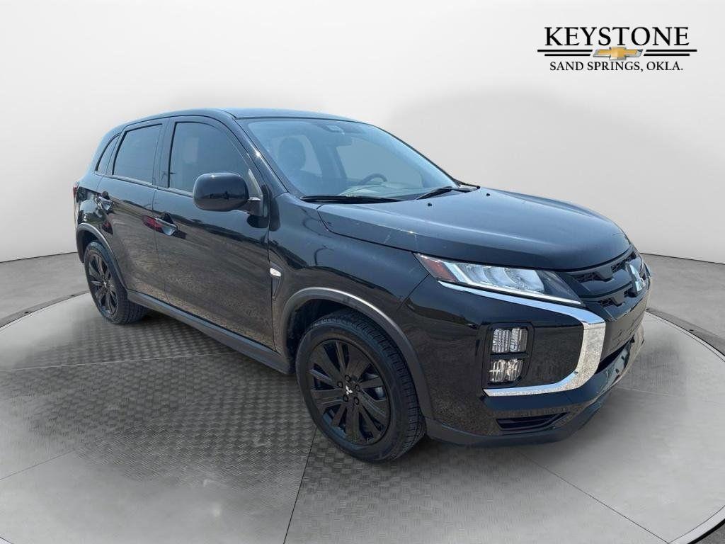 used 2024 Mitsubishi Outlander Sport car, priced at $22,000