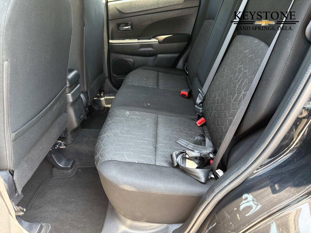 used 2024 Mitsubishi Outlander Sport car, priced at $22,000