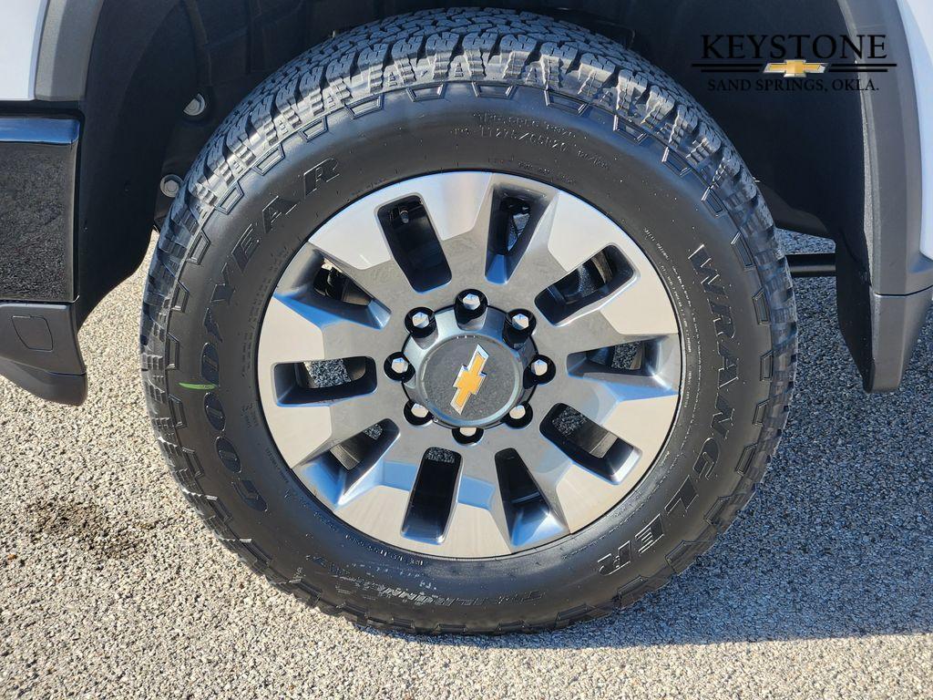 new 2026 Chevrolet Silverado 2500 car, priced at $53,995