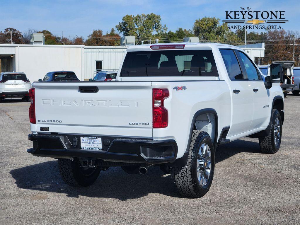 new 2026 Chevrolet Silverado 2500 car, priced at $53,995