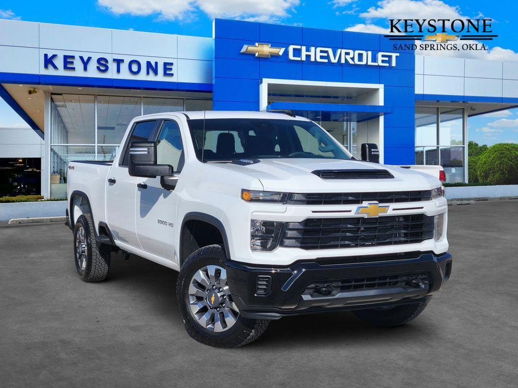 new 2026 Chevrolet Silverado 2500 car, priced at $53,995