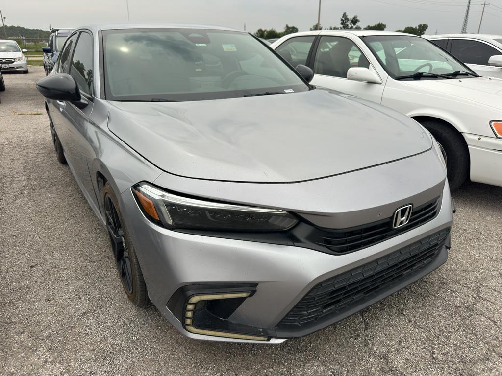 used 2022 Honda Civic car, priced at $19,880