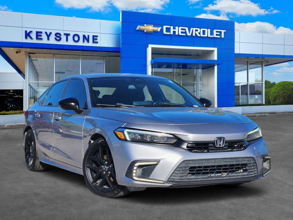 used 2022 Honda Civic car, priced at $19,400