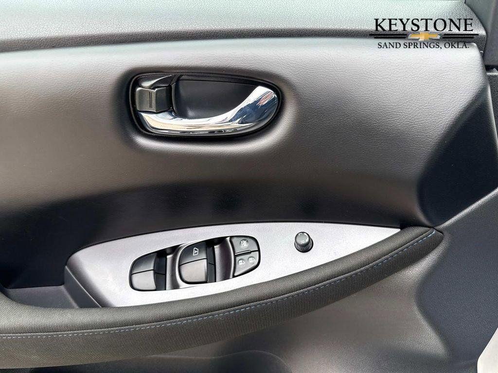 used 2025 Nissan Leaf car, priced at $18,750