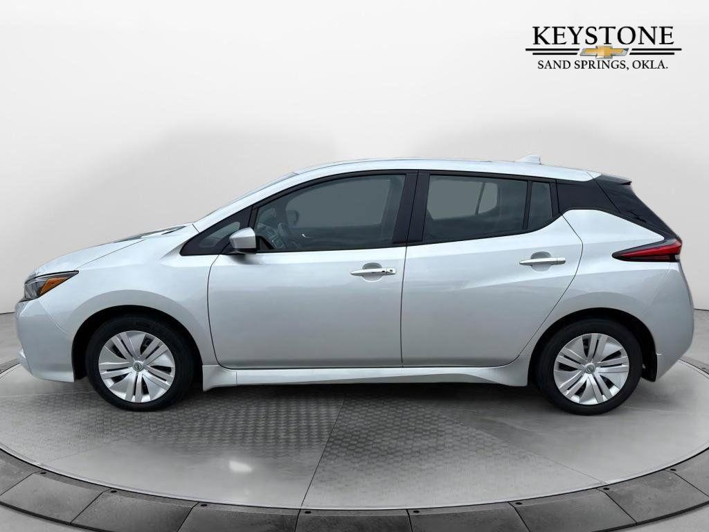 used 2025 Nissan Leaf car, priced at $18,750
