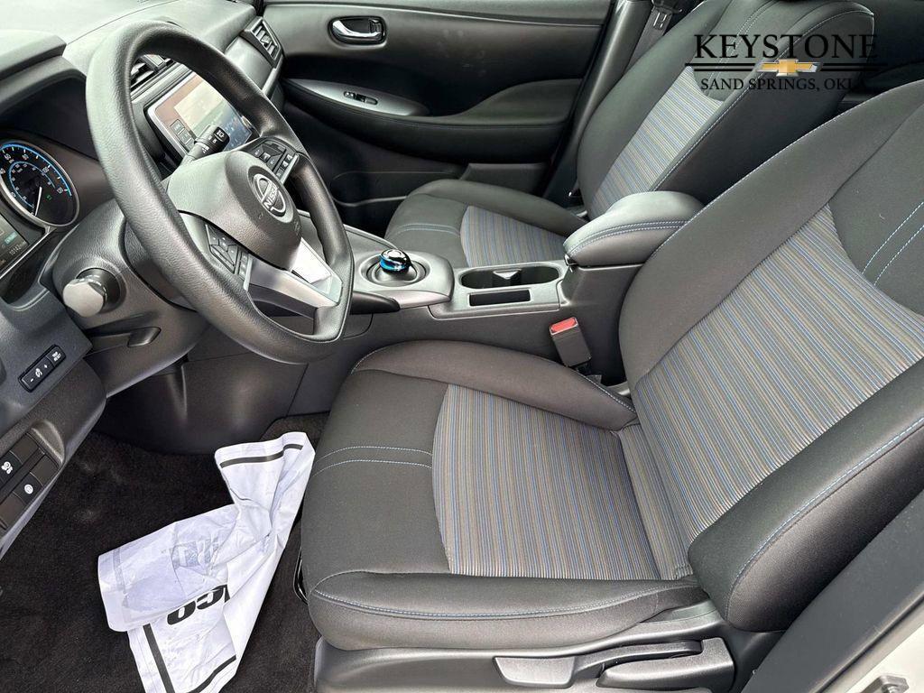 used 2025 Nissan Leaf car, priced at $18,750