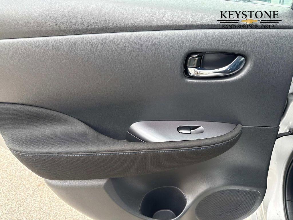 used 2025 Nissan Leaf car, priced at $18,750