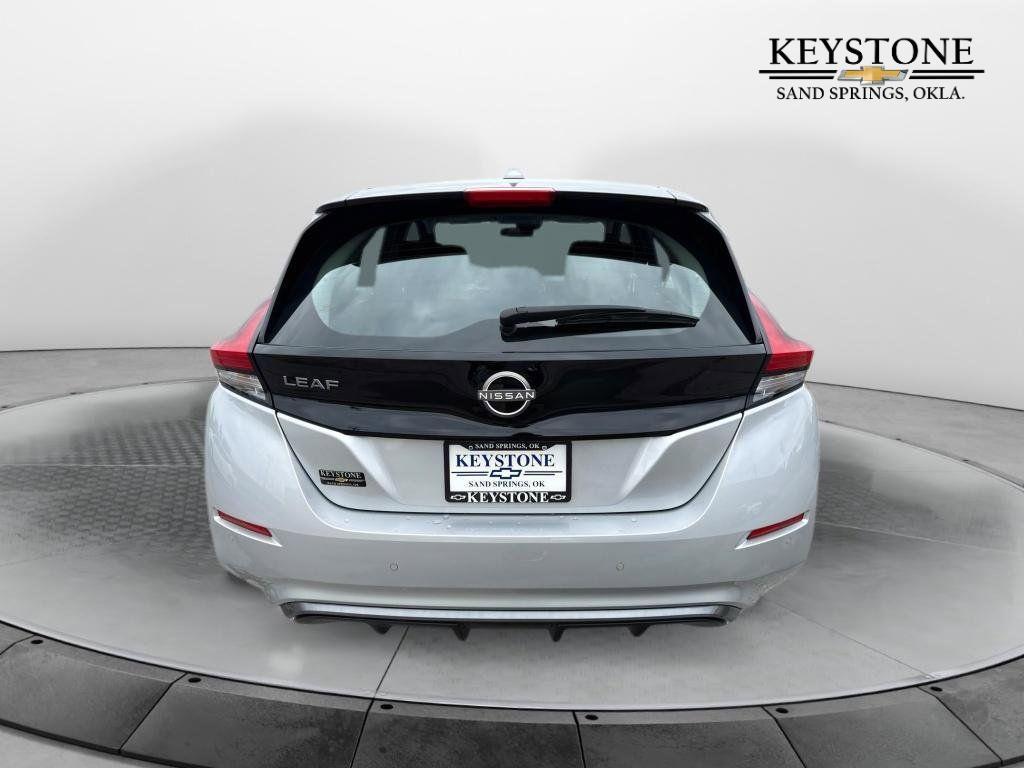 used 2025 Nissan Leaf car, priced at $18,750