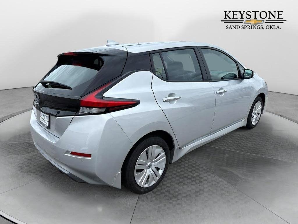 used 2025 Nissan Leaf car, priced at $18,750