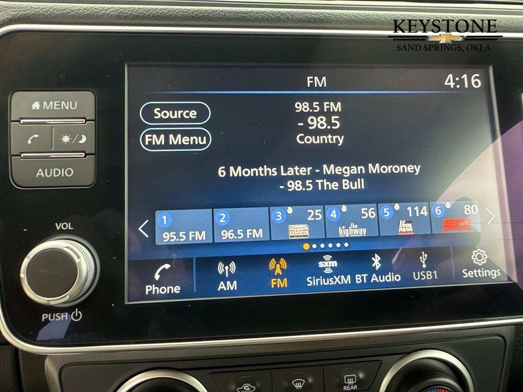 used 2025 Nissan Leaf car, priced at $18,750