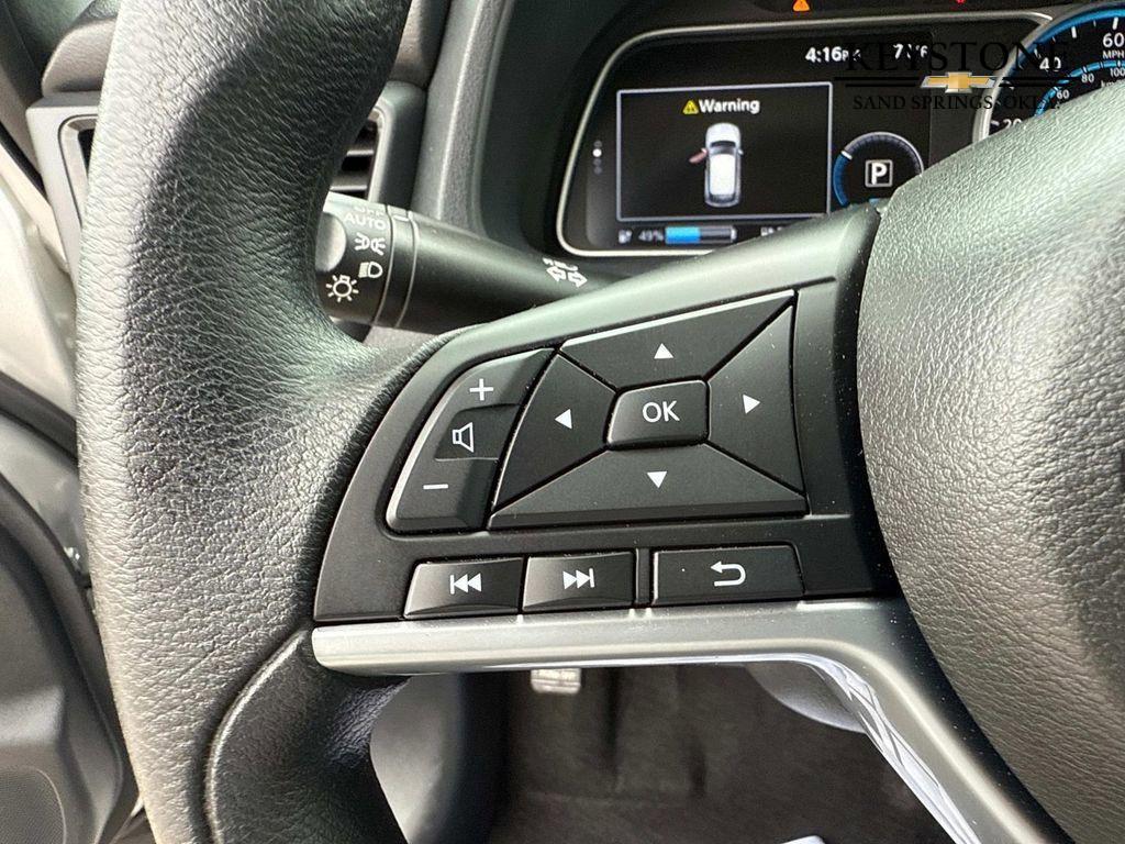 used 2025 Nissan Leaf car, priced at $18,750