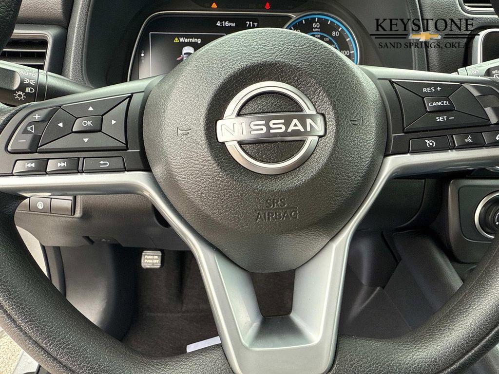 used 2025 Nissan Leaf car, priced at $18,750