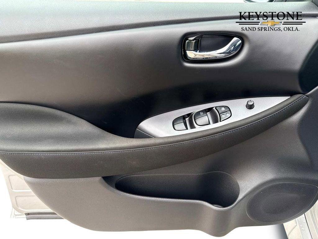 used 2025 Nissan Leaf car, priced at $18,750