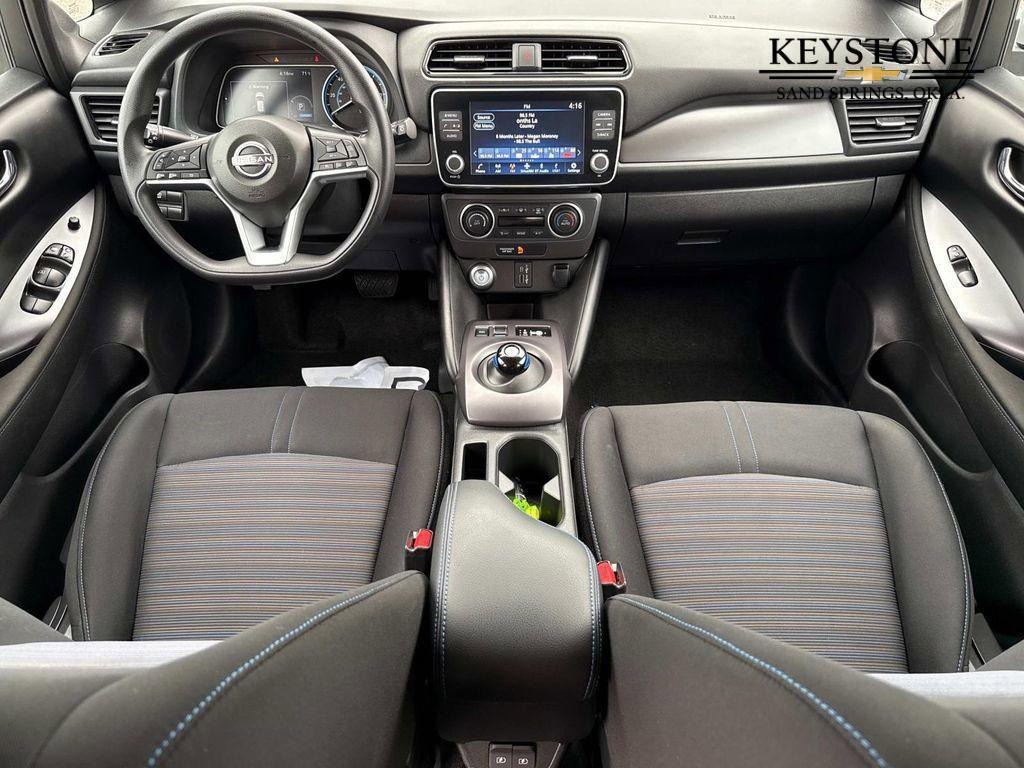 used 2025 Nissan Leaf car, priced at $18,750