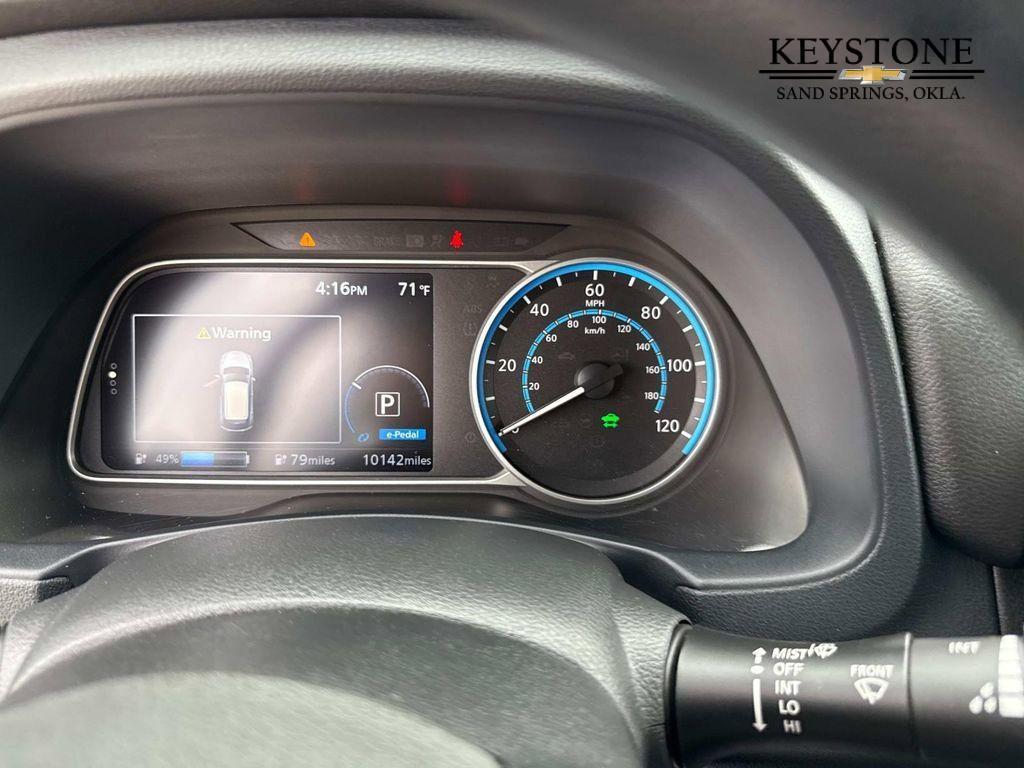 used 2025 Nissan Leaf car, priced at $18,750