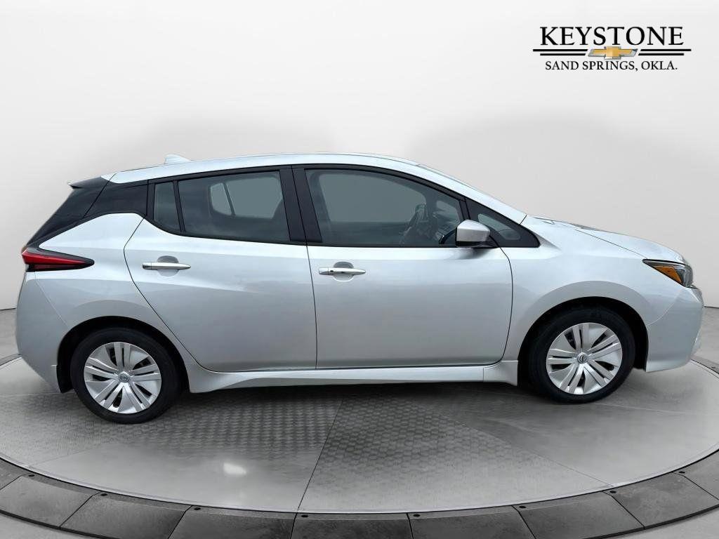 used 2025 Nissan Leaf car, priced at $18,750
