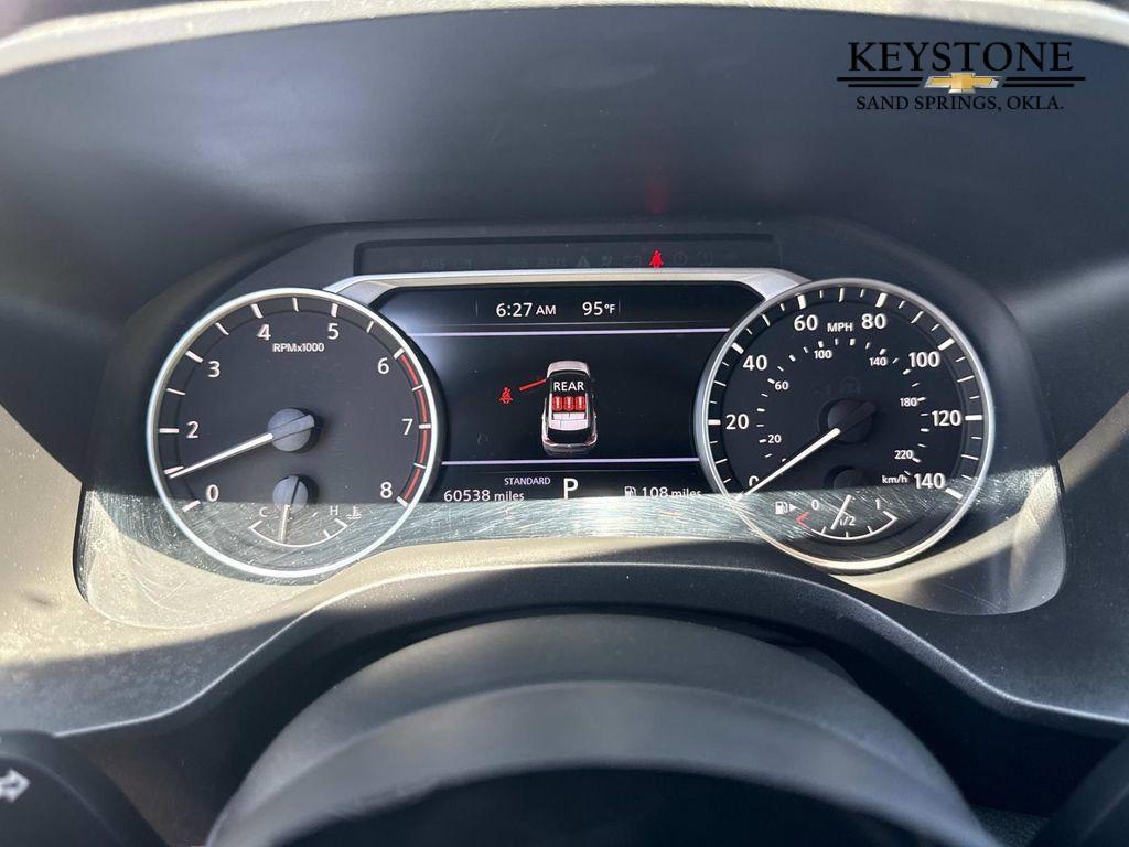 used 2023 Nissan Rogue car, priced at $22,750