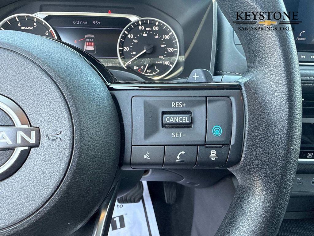 used 2023 Nissan Rogue car, priced at $22,750