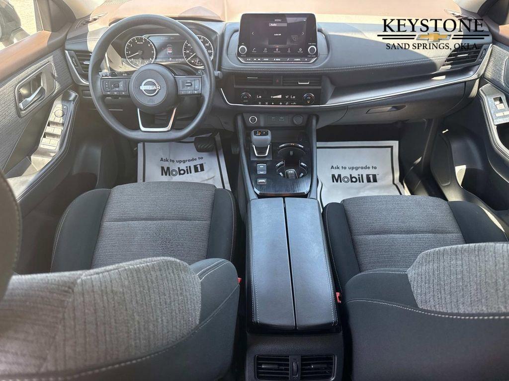 used 2023 Nissan Rogue car, priced at $22,750