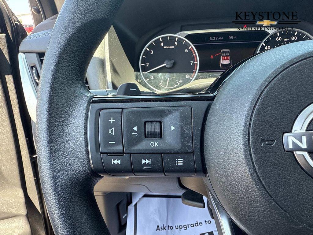 used 2023 Nissan Rogue car, priced at $22,750