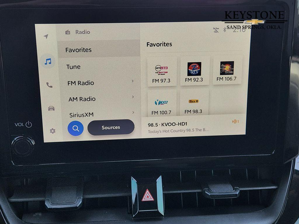 used 2025 Toyota Corolla car, priced at $23,750