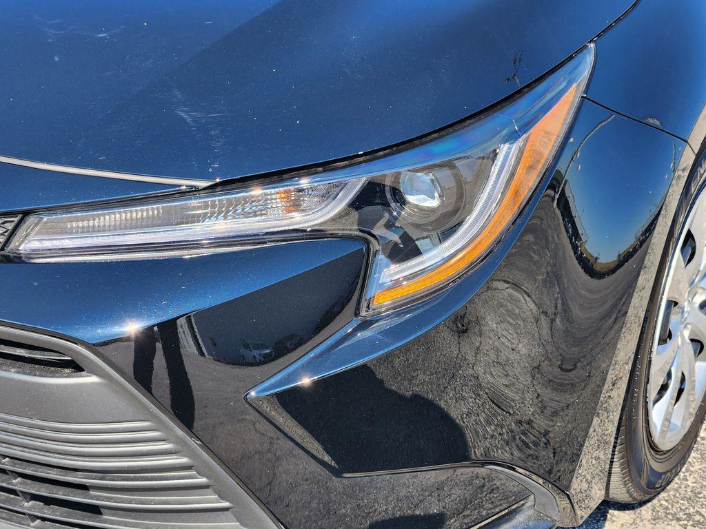 used 2025 Toyota Corolla car, priced at $23,981