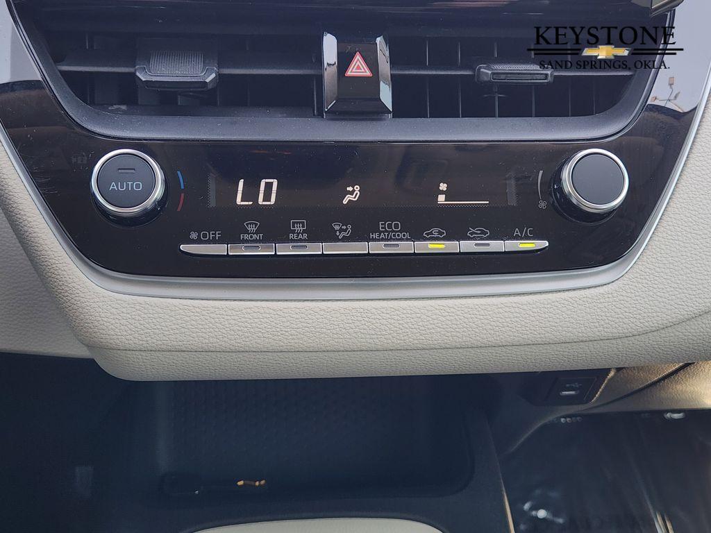 used 2025 Toyota Corolla car, priced at $23,750