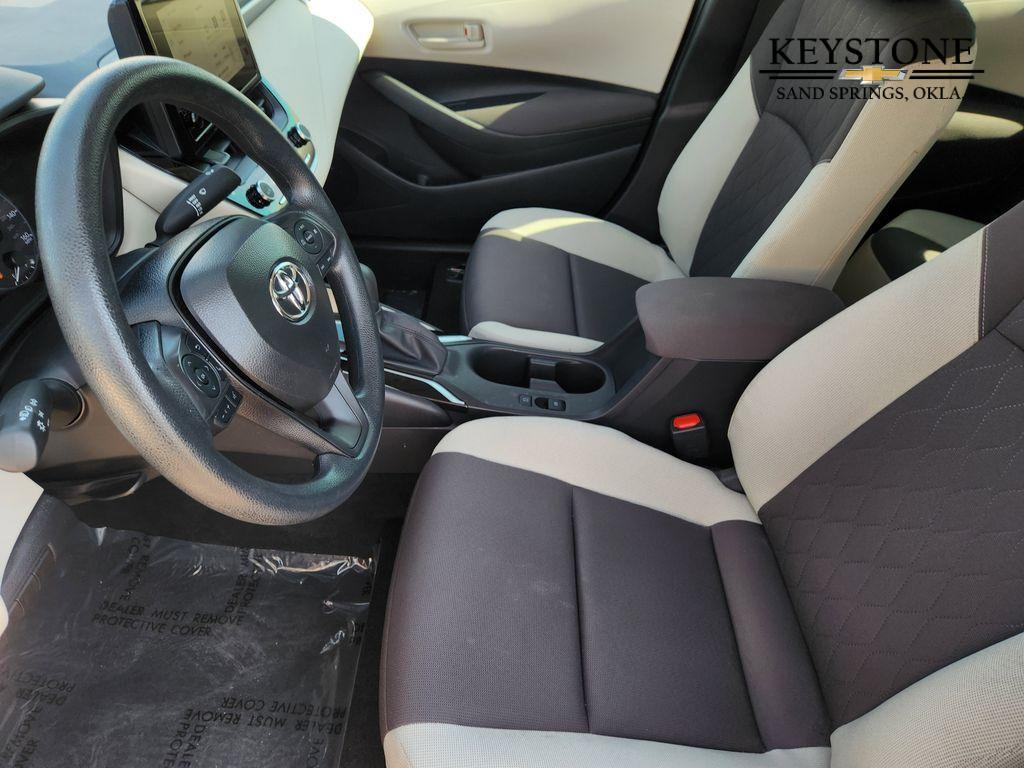 used 2025 Toyota Corolla car, priced at $23,750