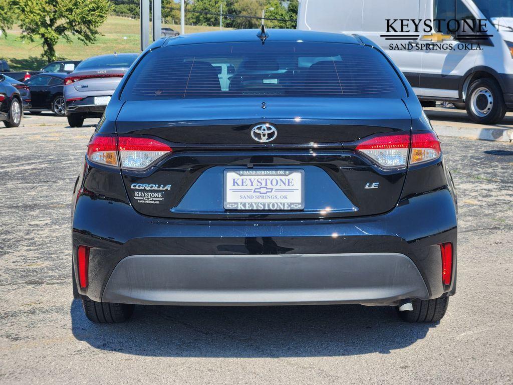 used 2025 Toyota Corolla car, priced at $23,750