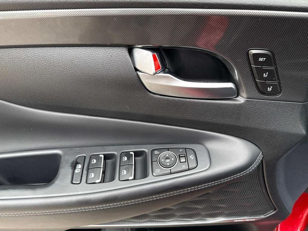 used 2023 Hyundai Santa Fe car, priced at $26,931