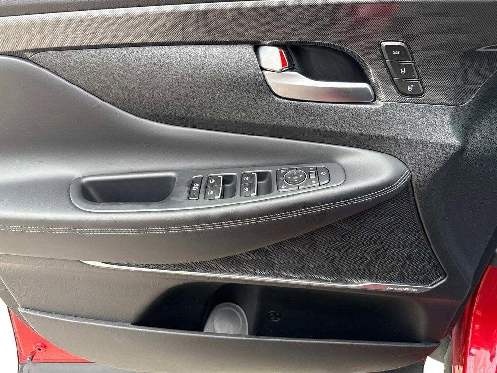 used 2023 Hyundai Santa Fe car, priced at $26,931