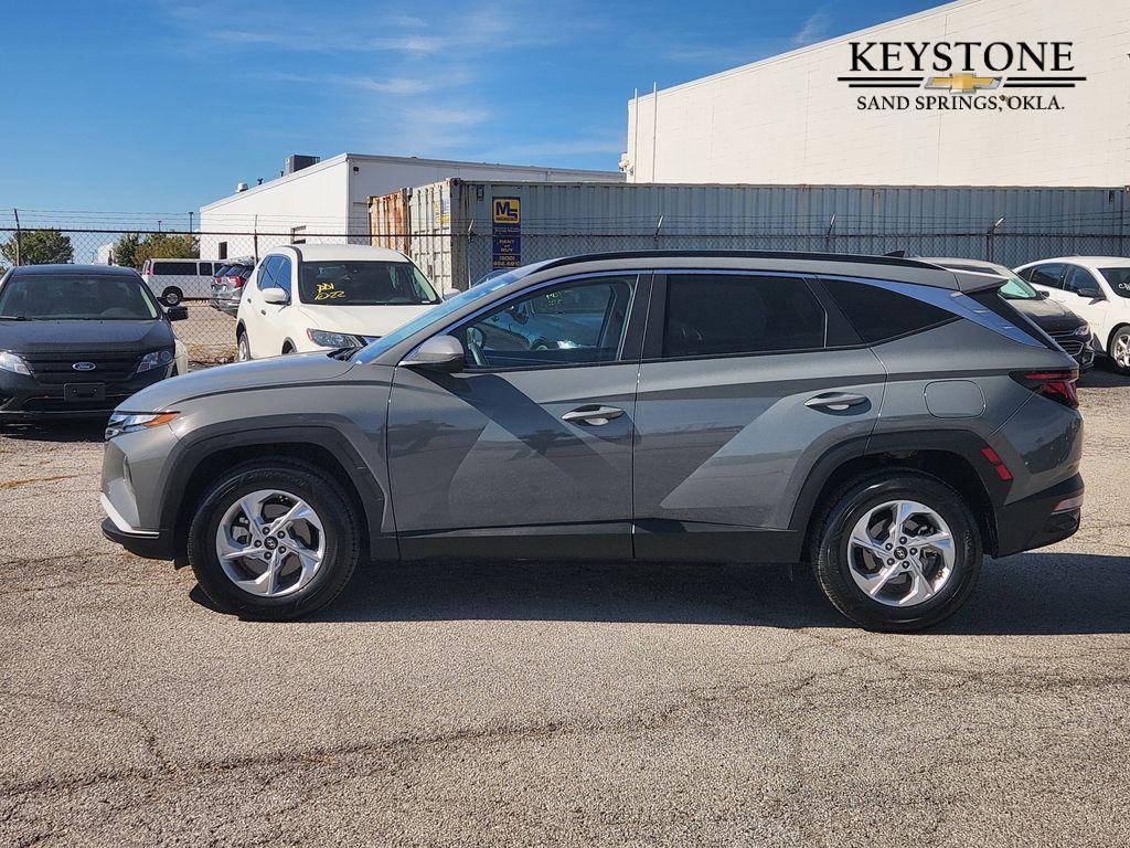 used 2024 Hyundai Tucson car, priced at $22,926
