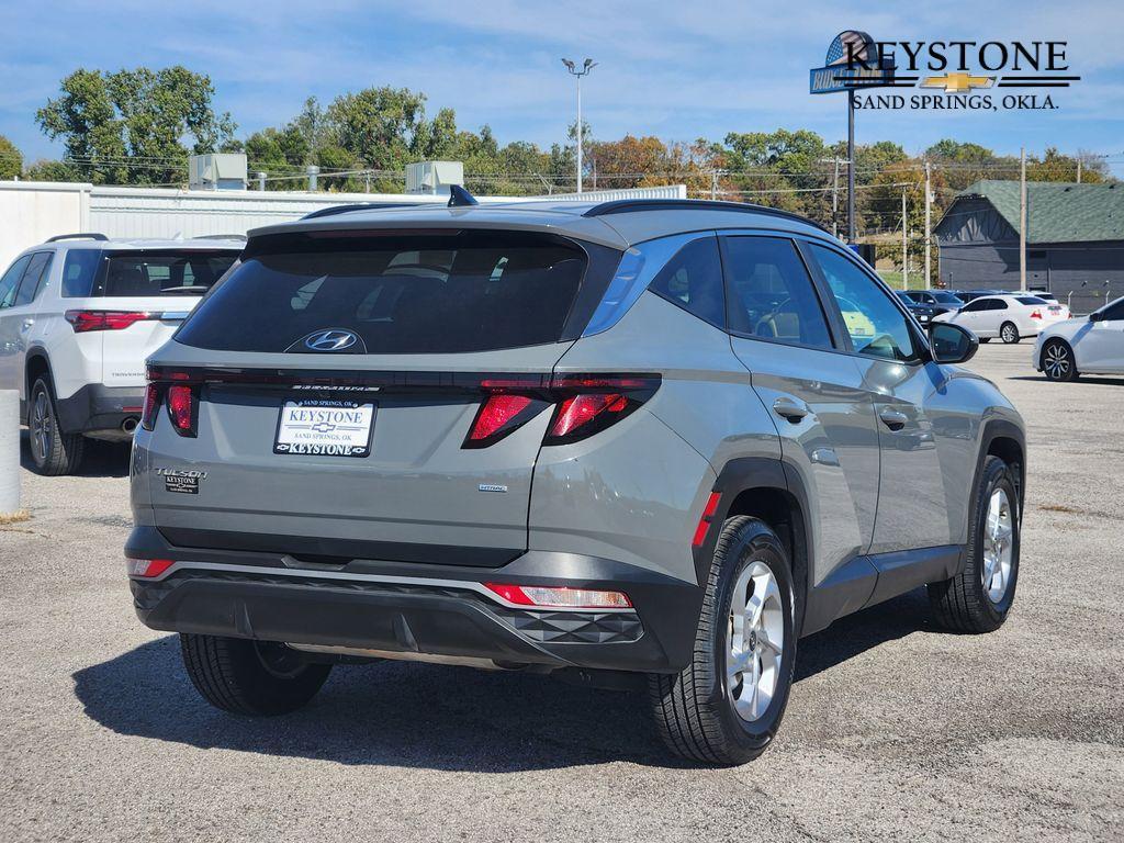 used 2024 Hyundai Tucson car, priced at $22,926