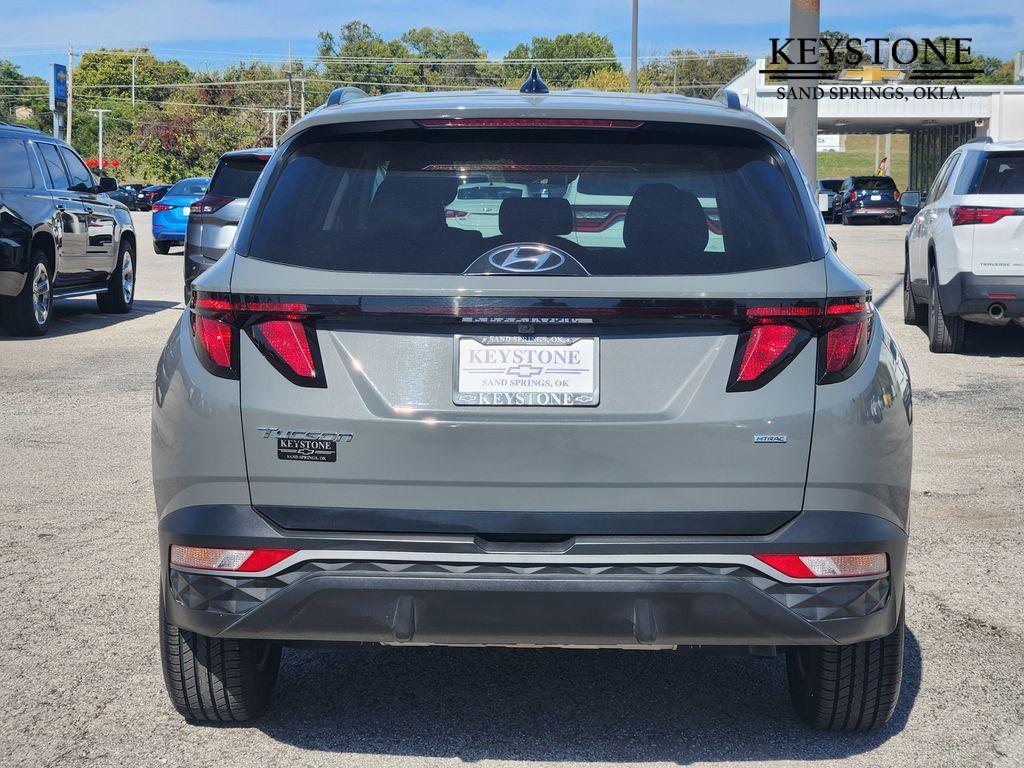 used 2024 Hyundai Tucson car, priced at $22,926
