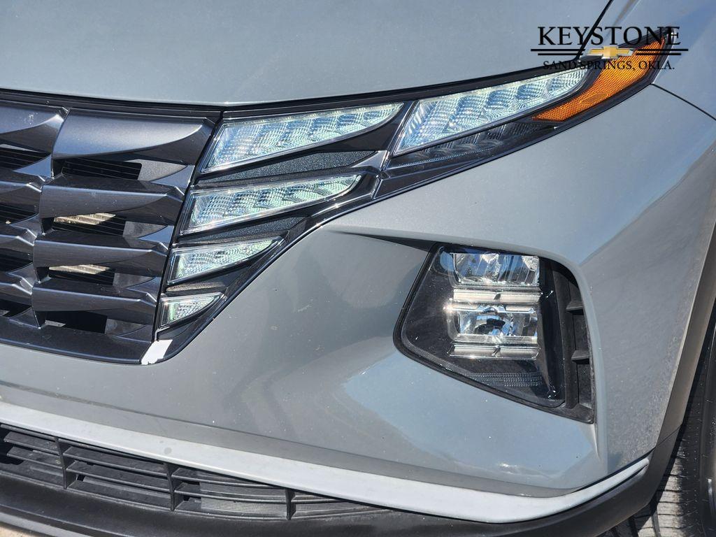 used 2024 Hyundai Tucson car, priced at $22,926