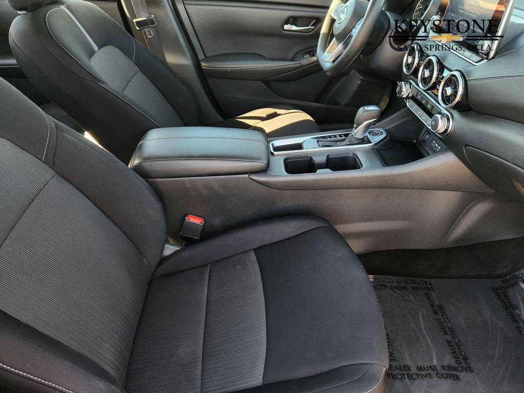 used 2024 Nissan Sentra car, priced at $21,750