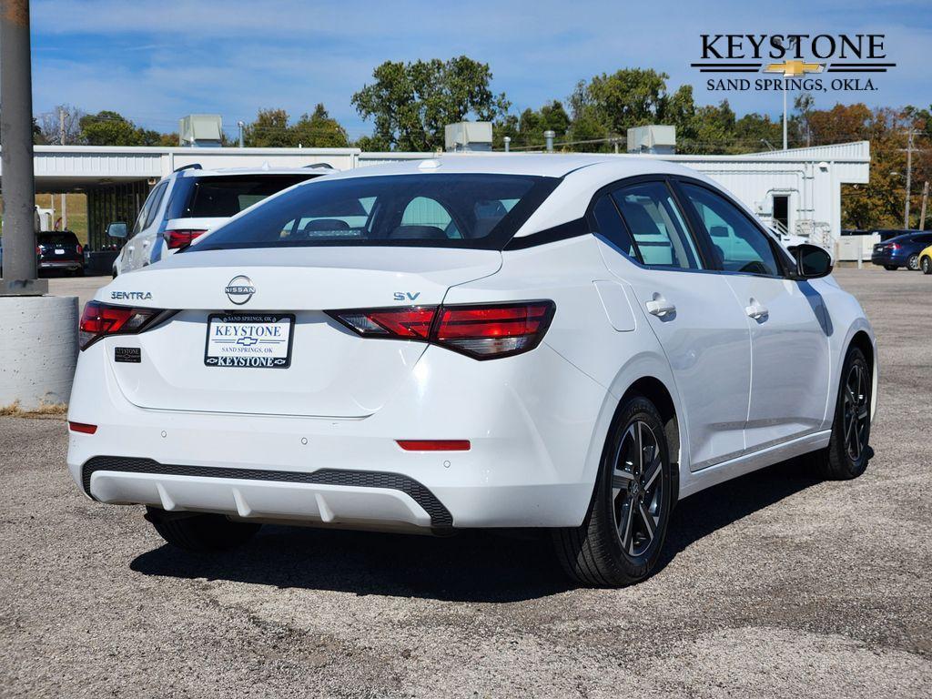 used 2024 Nissan Sentra car, priced at $21,750