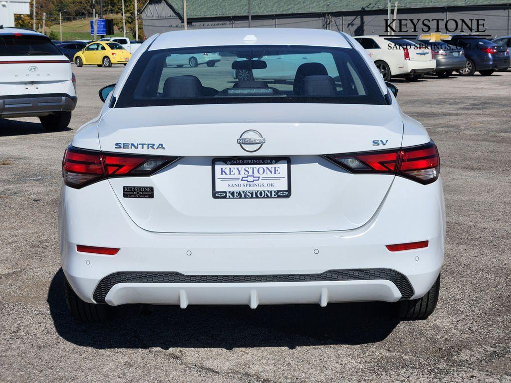 used 2024 Nissan Sentra car, priced at $21,750