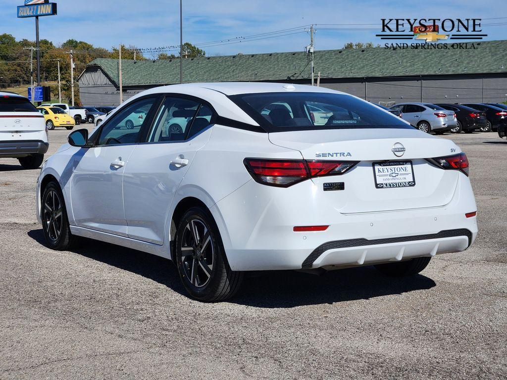 used 2024 Nissan Sentra car, priced at $21,750