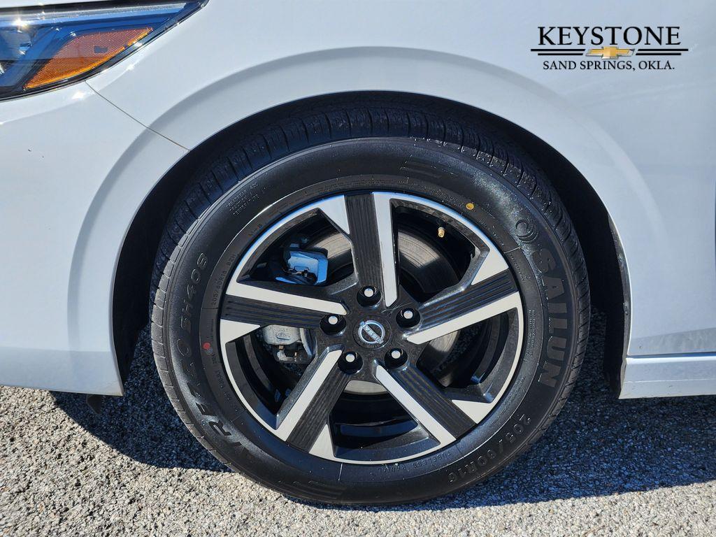 used 2024 Nissan Sentra car, priced at $21,750