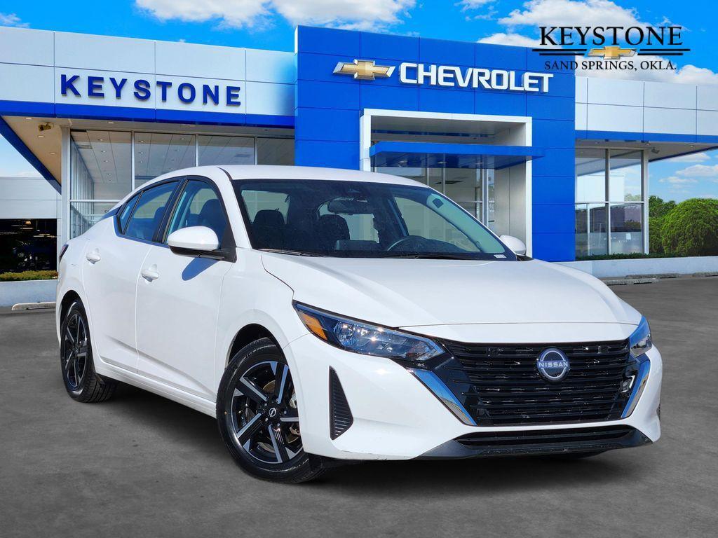 used 2024 Nissan Sentra car, priced at $21,750
