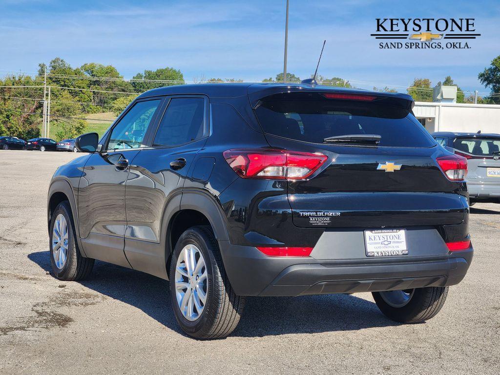 new 2026 Chevrolet TrailBlazer car, priced at $25,785