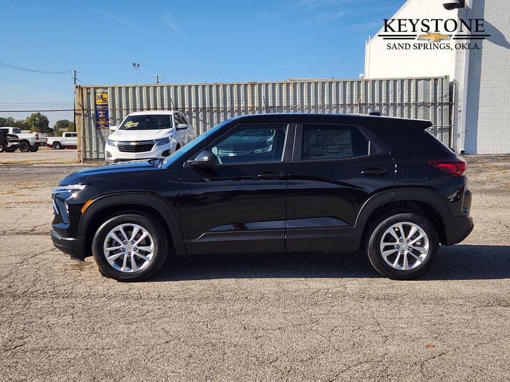new 2026 Chevrolet TrailBlazer car, priced at $25,785