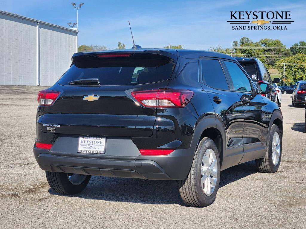 new 2026 Chevrolet TrailBlazer car, priced at $25,785