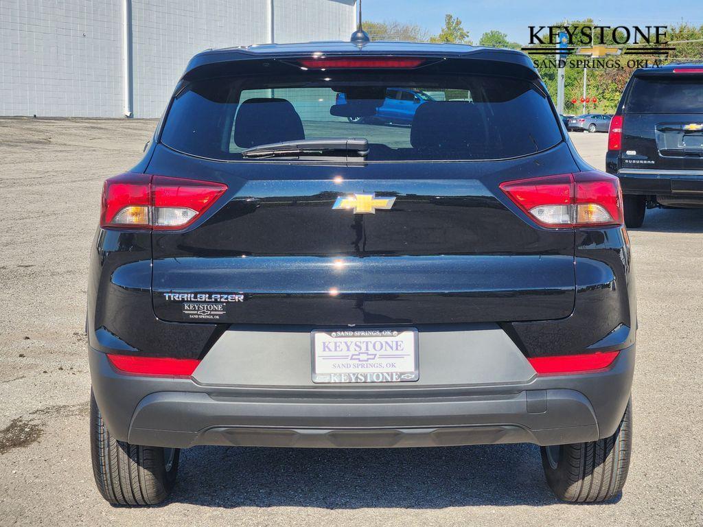 new 2026 Chevrolet TrailBlazer car, priced at $25,785