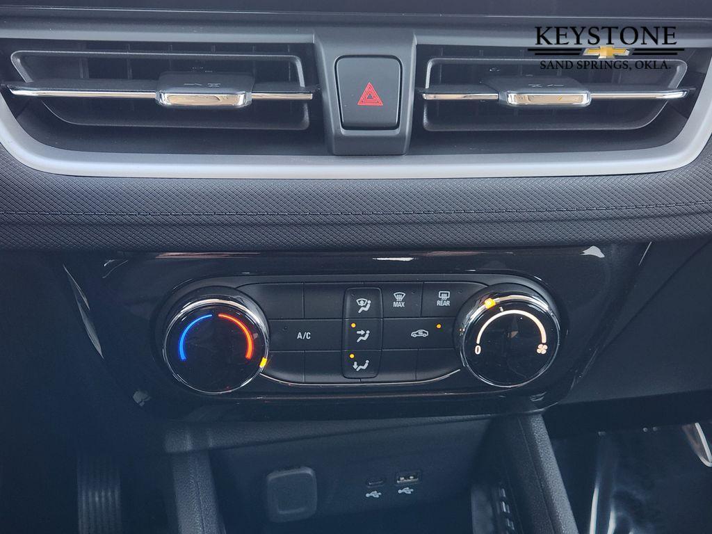 new 2026 Chevrolet TrailBlazer car, priced at $25,785