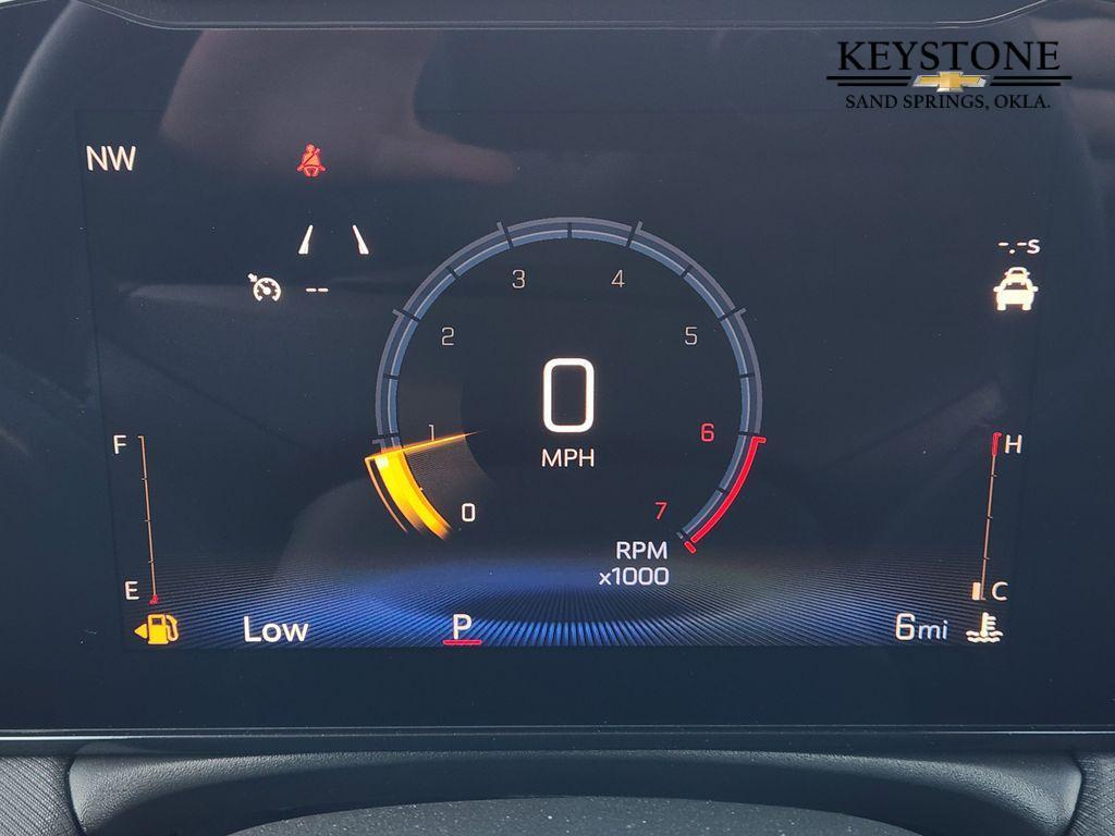 new 2026 Chevrolet TrailBlazer car, priced at $25,785