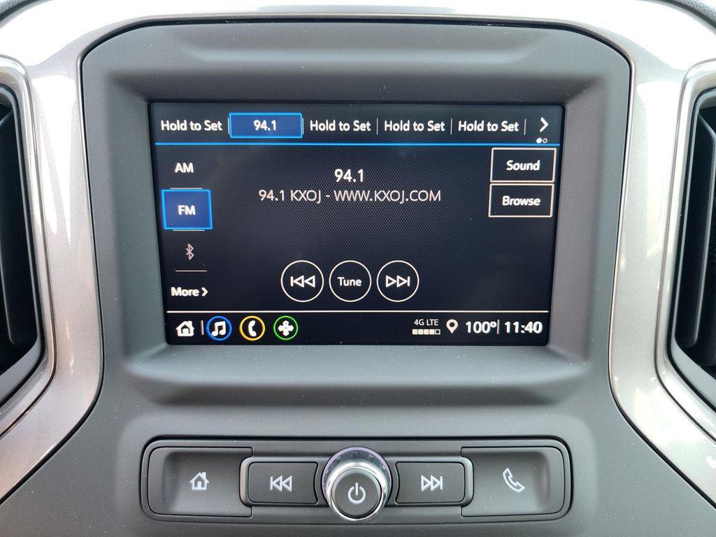 new 2025 Chevrolet Silverado 1500 car, priced at $44,845