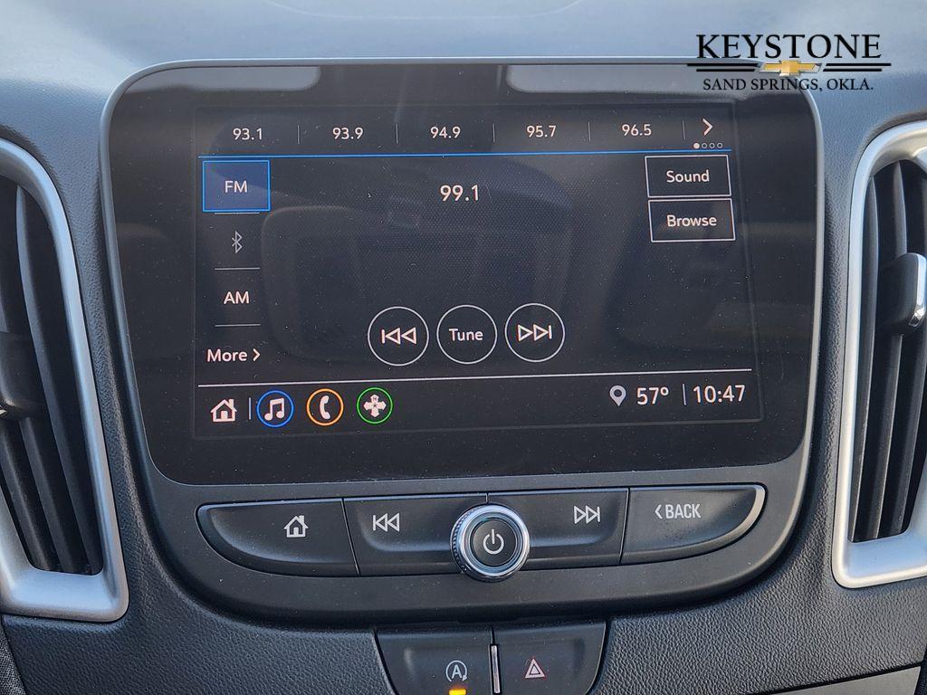 used 2022 Chevrolet Malibu car, priced at $19,115